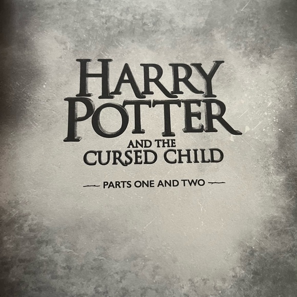 Harry Potter and the Cursed Child Parts One and Two Book | JK Rowling - Picture 10 of 10